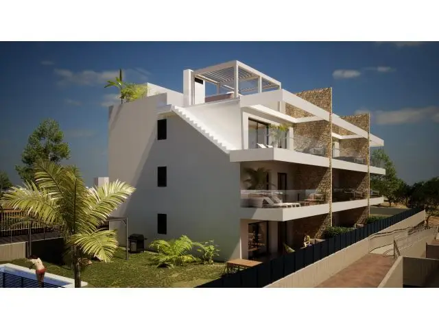 Apartamentos en Venta Finestrat Costa Blanca
