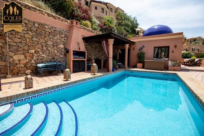 Villa de Lujo en Sierra Cabrera 3 Dormitorios Piscina Privada