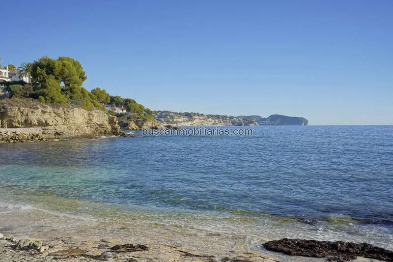 Parcelas Urbanas en Benissa Cala Fustera: Villa de Lujo