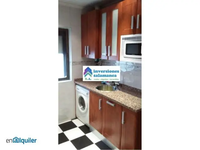 Alquiler Piso Amueblado Estudiantes San Bernardo Carmelitas Campus
