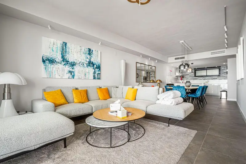 Apartamento en venta en Manilva con vistas al mar