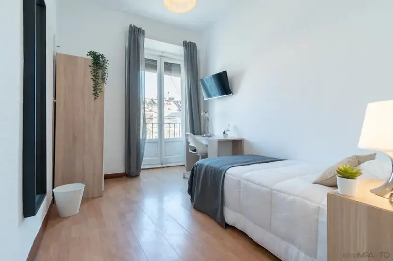 Apartamento 1 Dormitorio Madrid Alquiler