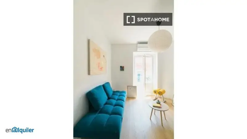 Estudio amueblado en Lavapiés