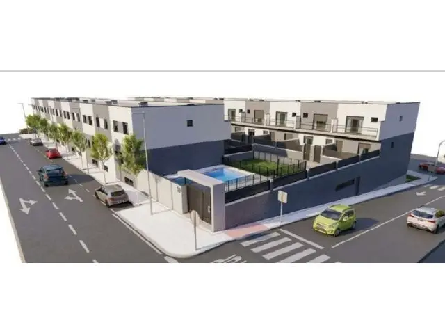 Adosado en Calle Brezo: Ideal Familias 4 Dorm 2 Salones Piscina