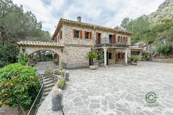 Villa de Lujo en Puerto Pollença 6 habitaciones