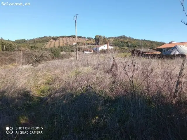 Parcela Rustica La Codosera con Pozo