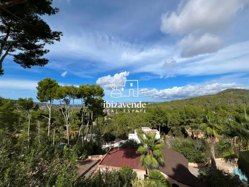 Chalet con Vistas al Mar en San Jose Ibiza