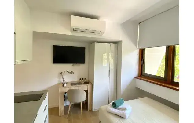 Estudio Amueblado 28m² Madrid Centro Coliving