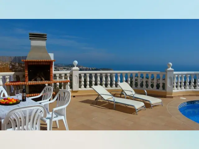 Casa Villa 3 Dormitorios Cumbre Del Sol Vistas al Mar