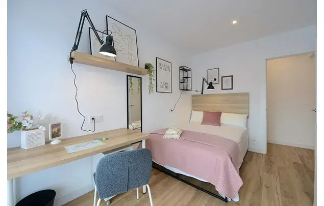 Habitacion en Gandasegui Remigio Mons Etxetaldea