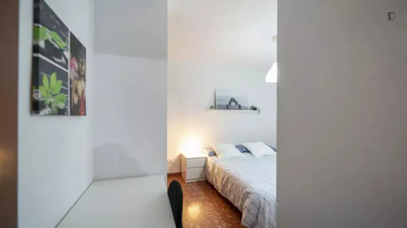 Habitacion Doble en Piso de 5 Habitaciones
