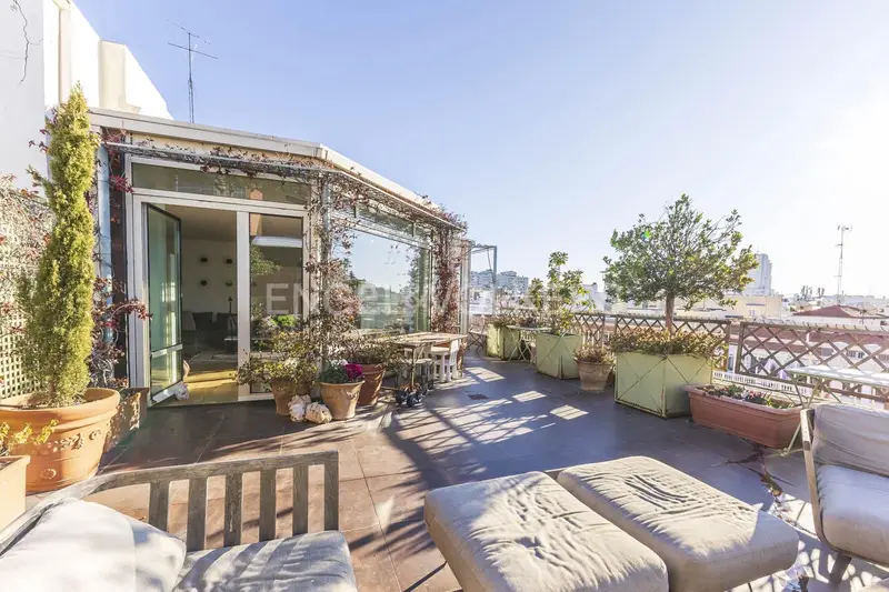 Ático de Lujo en Madrid 300m2 5 Dormitorios 5 Baños Terraza