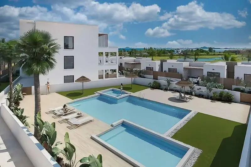 Apartamento en Venta Los Alcazares Murcia Cerca de la Playa y Campo de Golf