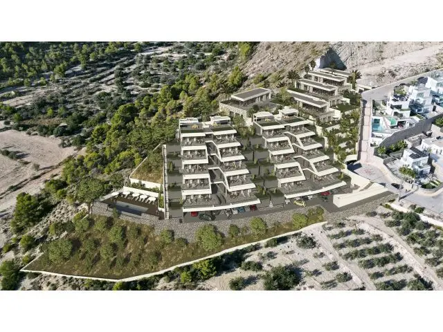 Bungalows de Lujo en Finestrat con Vistas al Mar