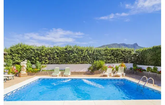 Alquiler casa rural Ardales 4 dormitorios piscina privada