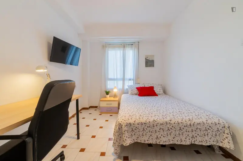Habitacion Doble en Piso Compartido Valencia Centro