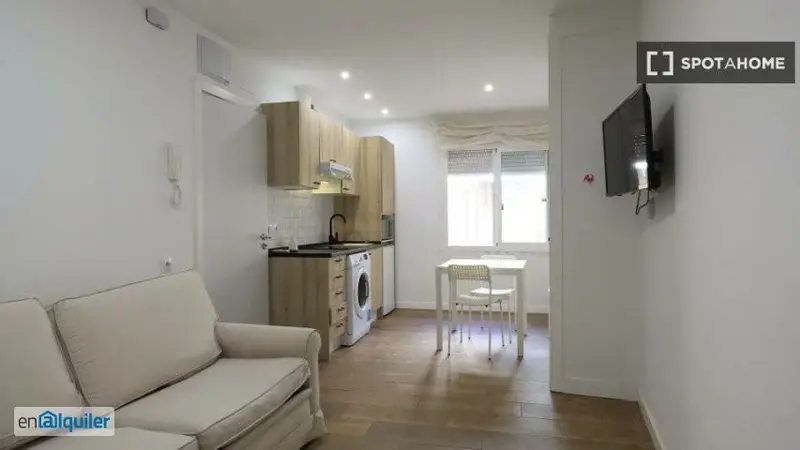 Estudio Amueblado en Opañel Madrid