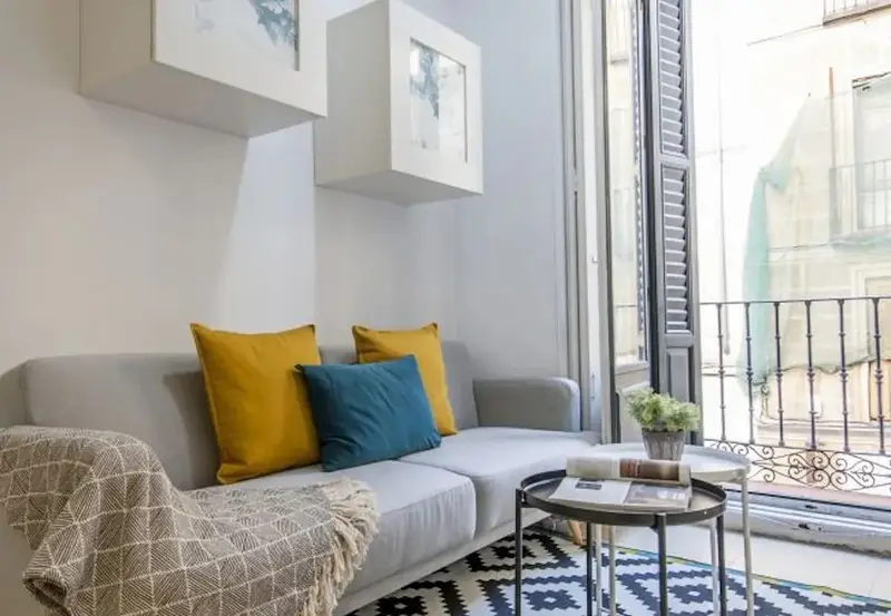 Apartamento en alquiler Madrid 2 dormitorios 1 bao