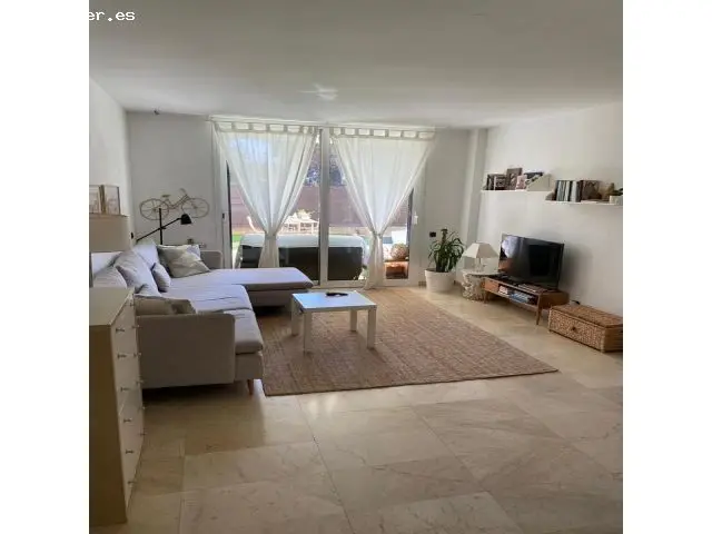 Piso en Castelldefels 120m2 3 Dormitorios 2 Baños Jardin Parking