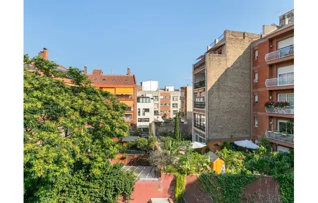 Alquiler Apartamento 2 Dormitorios Barcelona Sarria Sant Gervasi