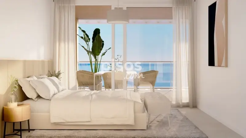 Apartamento en venta en La Alcaidesa con vistas al mar
