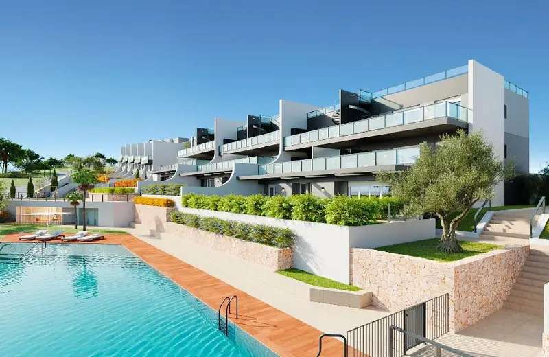 Adosados en Finestrat con Calefaccion Cerca de Benidorm