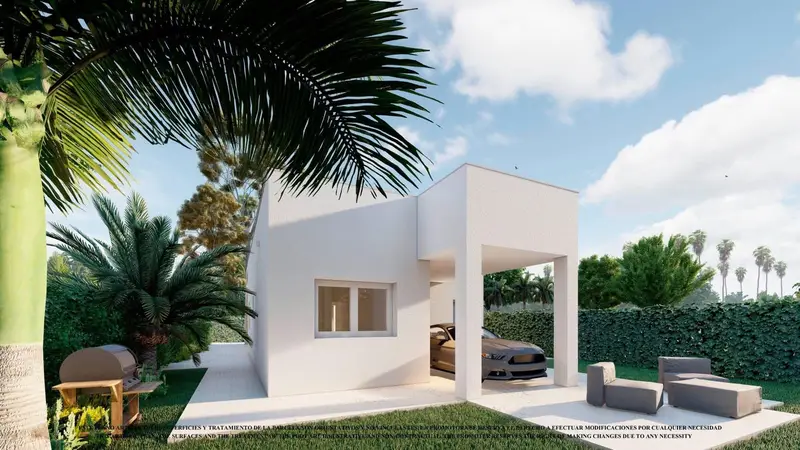 Villa en Venta Los Alcázares 3 Dormitorios 2 Baños Jardin Solarium