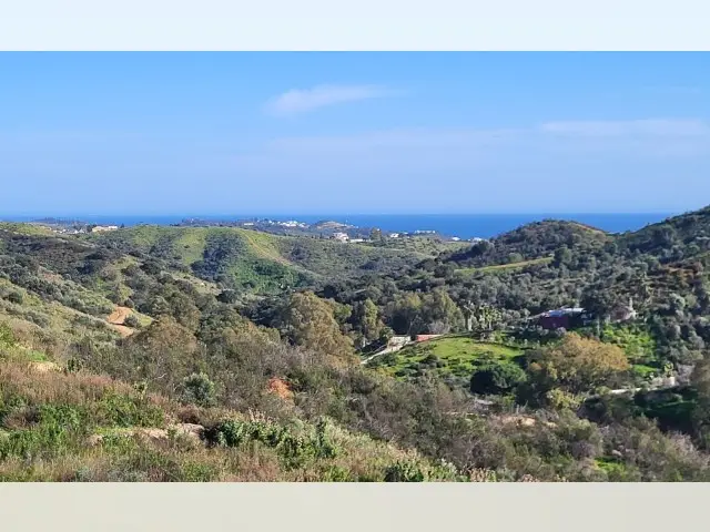 Terreno en Venta Mijas Vistas al Mar Cerca de Golf
