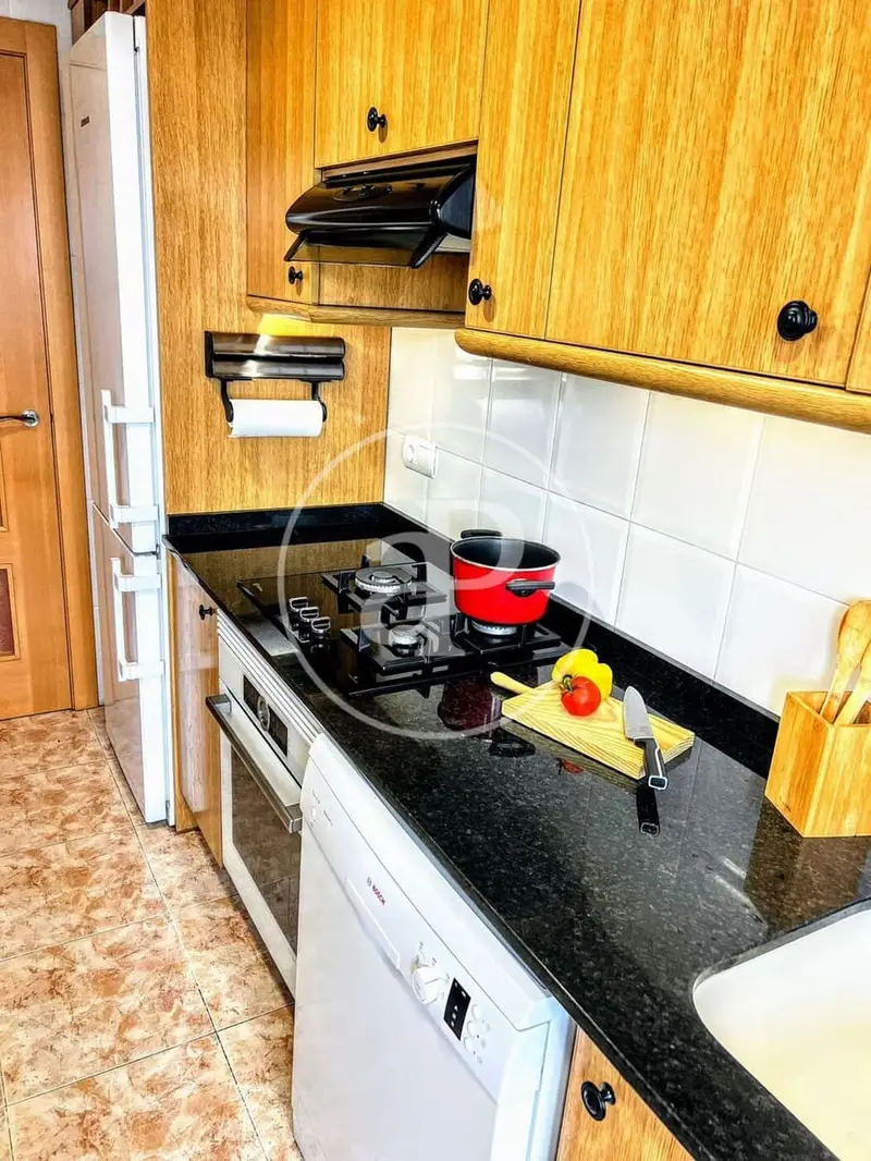 Apartamento en Alquiler Burjassot 1 Dormitorio Amueblado