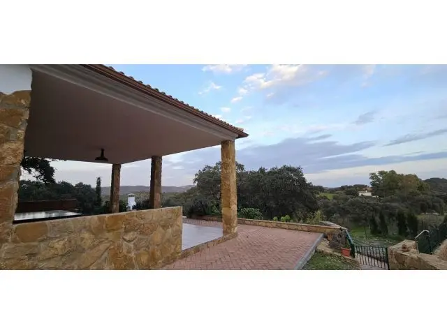 Chalet Rustico 3 Dormitorios Villaharta Finca 3Hectareas Hipotecable