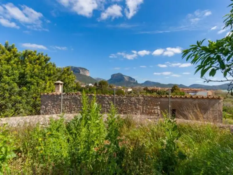 Chalet en Alaro con vistas a la Sierra de Tramuntana