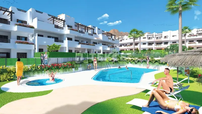 Apartamentos en Almería con Vistas al Mar Cerca de la Playa