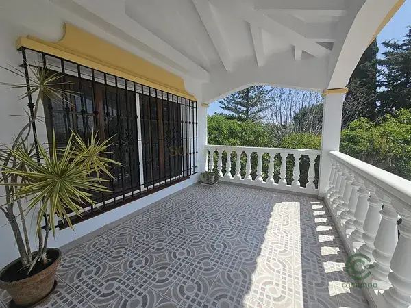 Villa en Torremolinos con Jardin y Barbacoa