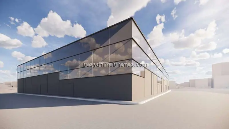 Nave Industrial Sabadell Venta Nueva Construccion