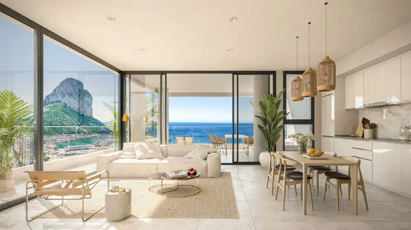 Venta Apartamento 3 Habitaciones Puerto Calpe