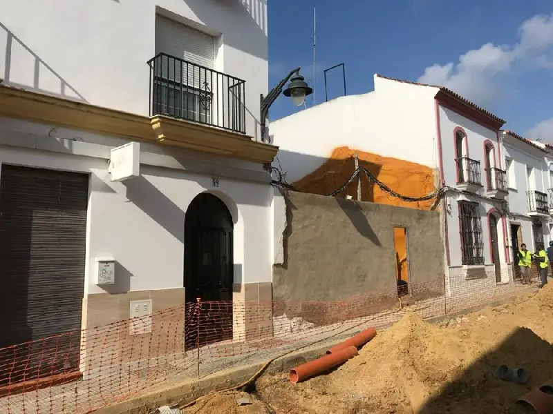Solar en Venta Centro Cartaya 150m2  Ref 135