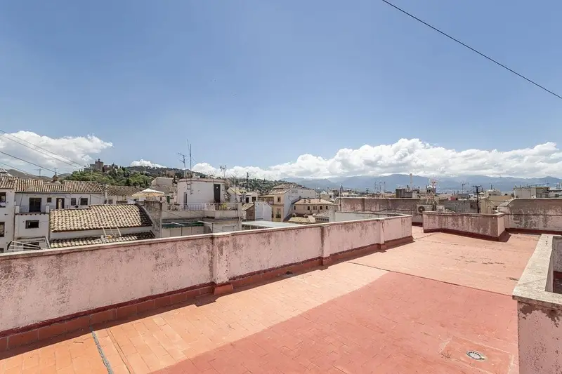 Atico Reformado Centro Granada Vistas Alhambra Garaje