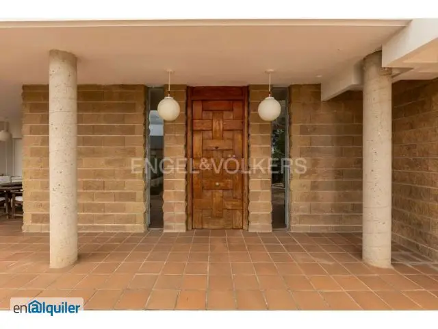 Alquiler Casa Lujo Villalbilla 700m2 5 Habitaciones Piscina