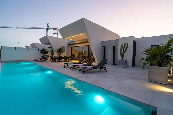 Villa de Lujo en Rojales con Piscina Privada
