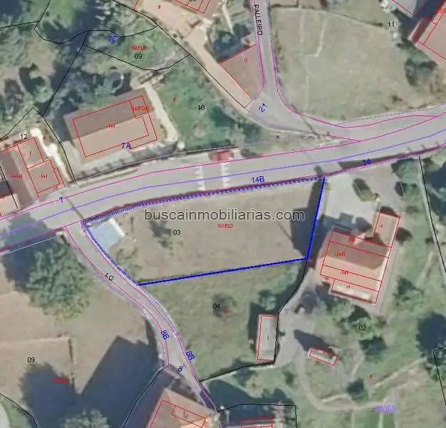 Parcela Rustica en Venta Pontevedra 550m2 Zona Pontesampaio
