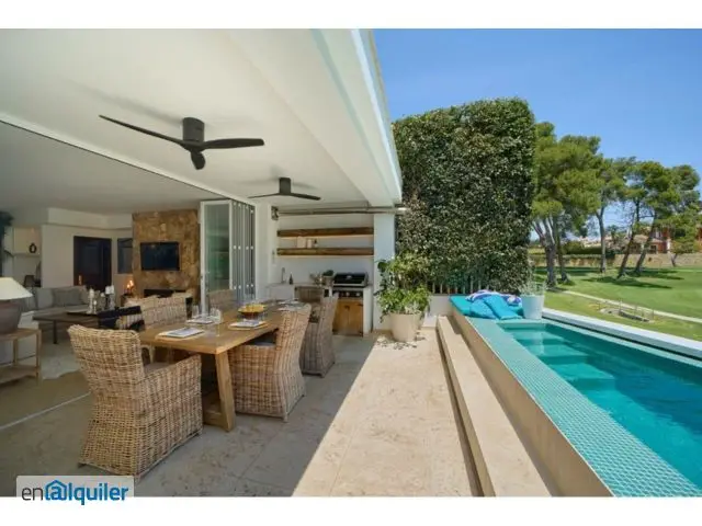 Casa Adosada en Guadalmina Marbella 3 Dormitorios Primera Linea Golf