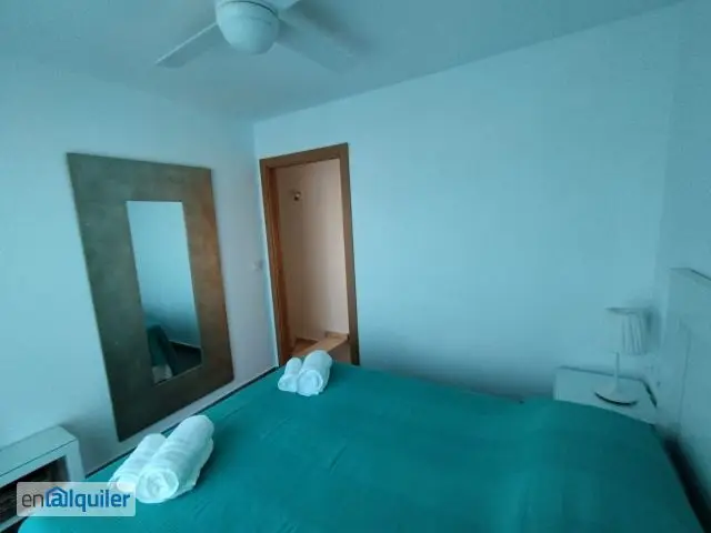 Alquiler Piso Amueblado Oliva Playa 1 Dormitorio Piscina Wifi