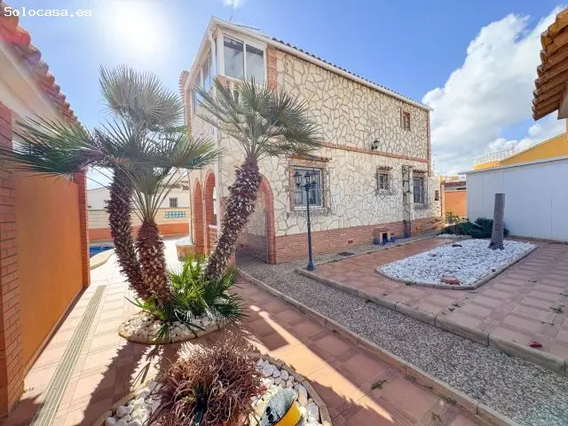 Chalet Independiente Orihuela Costa Piscina 4 Dorm 2 Baños