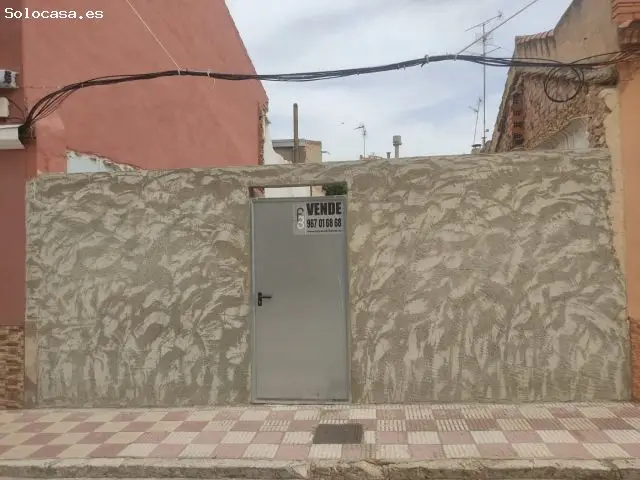 Solar 120m2 Vivienda Unifamiliar Almansa