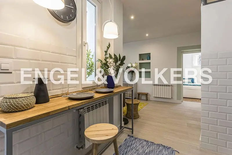 Apartamento Reformado con Patio en Ciudad Jardín Madrid