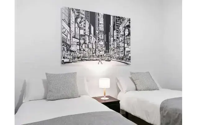 Apartamento 2 Dormitorios Málaga Perchel Sur Amueblado