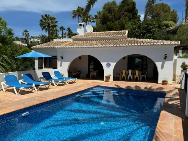 Casa Villa 4 Dormitorios Moraira Alquiler Vacacional