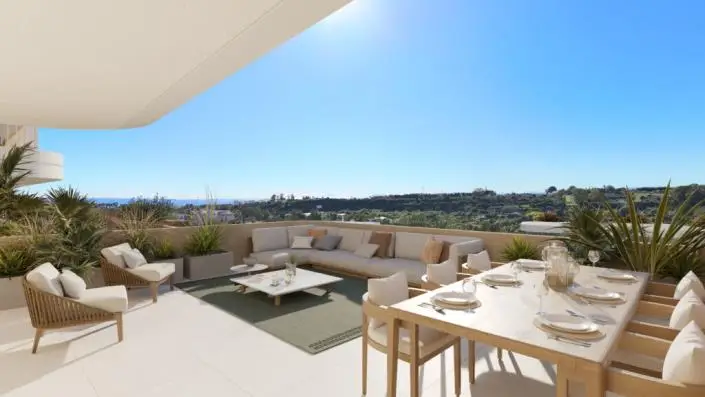 Apartamento 2 Dormitorios Cancelada Estepona Costa del Sol