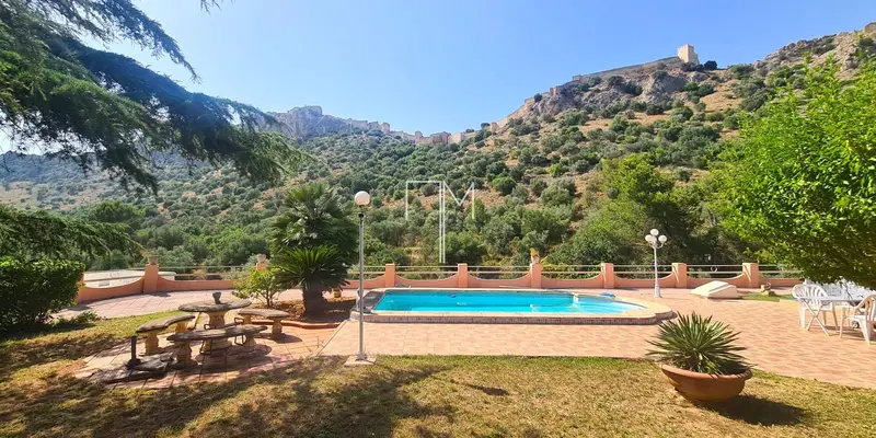 Chalet con Vistas en Xativa Valencia Piscina y Barbacoa