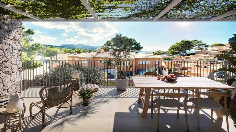 Apartamento en venta en Sant Elm Mallorca 3 dormitorios 2 baños